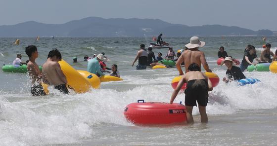전국이 '펄펄'…'40도 육박' 폭염에 온열질환·가축폐사 속출(종합)