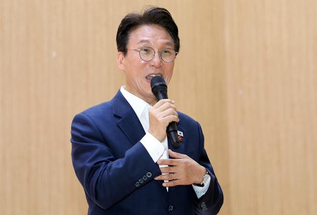 김민석 "대통령과 손발 맞는 당대표 필요"…제주서 당심 공략(종합)