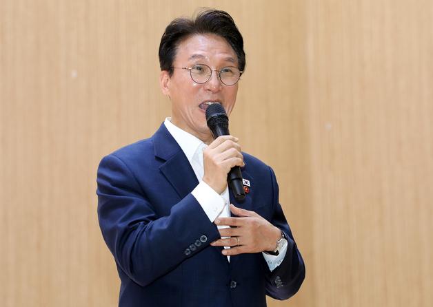 김민석 "대통령과 손발 맞는 당대표 필요"…제주서 당심 공략(종합)
