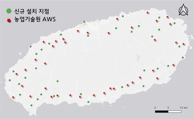 제주 농경지 토양수분 관측지점 39→74곳 확대…"가뭄 대응"
