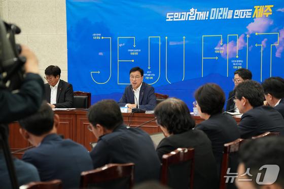제주도, 월간 정책회의 생중계·기관장 회의 신설