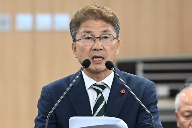 이상봉 제주시장 후보자 "민생경제 회복, 총력 기울이겠다"