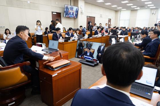 국회 행안위, 제주 실종사건 부실 조치 질타…"사과 정중히 하라"