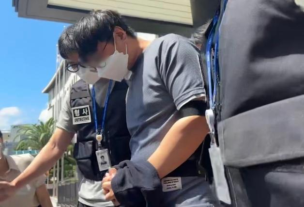 '실종사건 허위 종결' 제주 경찰관 "왜" 질문에 침묵