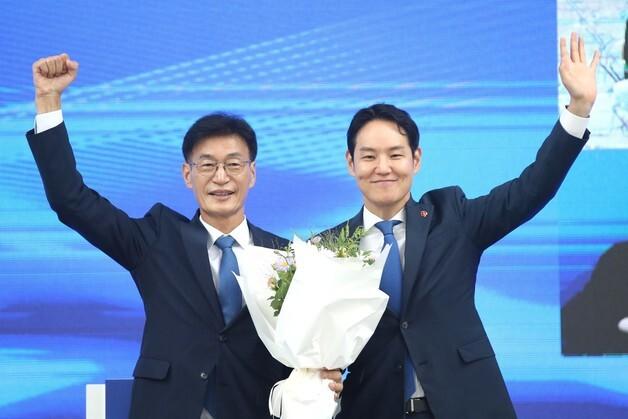 문대림 의원, 민주당 제주도당위원장 선출…"원팀으로 성과"