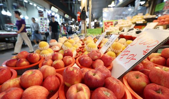 제주 추석 물가, 작년보다 2% 하락…4인 가족 차례상 31만4850원