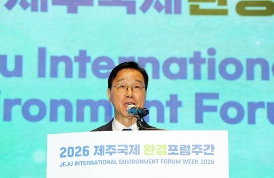 위성곤 "제주 환경정책 최우선 기준은 미래세대"