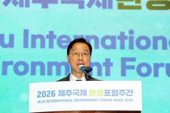 위성곤 "제주 환경정책 최우선 기준은 미래세대"