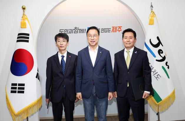 제주도, 강철준 중앙협력본부장·부남철 대변인 임용
