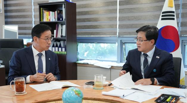 위성곤 "제주 해상풍력 5GW, 국가 전력계획에 반영해 달라"