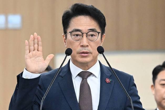 김희찬 서귀포시장 후보자 "원도심 상권 벨트화 프로젝트 추진"