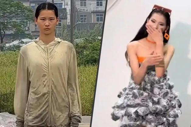 쓰레기 수거장서 일하던 '181㎝' 20대 여성…유명 패션쇼 깜짝 데뷔