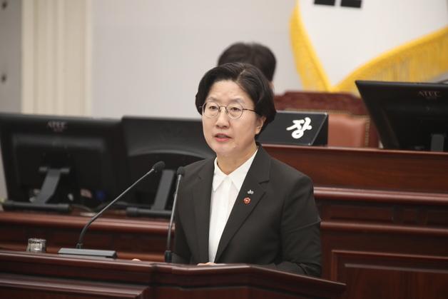 고의숙 제주교육감 "교사 불법촬영·딥페이크, 심각하게 받아들여"