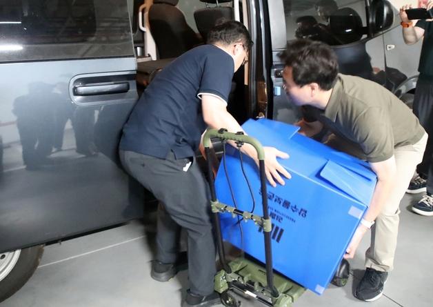 검찰, '허위종결' 경찰 동시다발 압색…9시간 제주청 1박스 압수(종합2보)