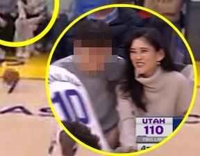 이부진, 서울대 합격 '훈남 아들'과 NBA 직관…1700만원대 좌석서 포착 