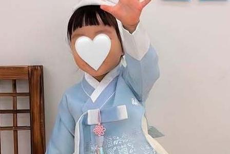 이승기♥이다인, 둘째 임신 소식 후 첫째 딸 공개…한복 자태 [N샷]