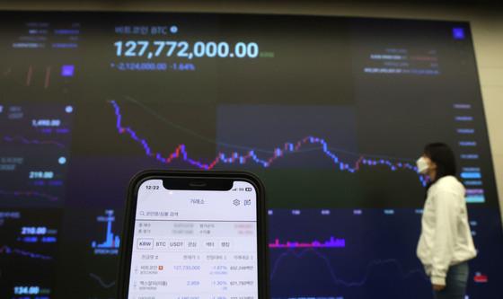 암호화폐 일제 급락