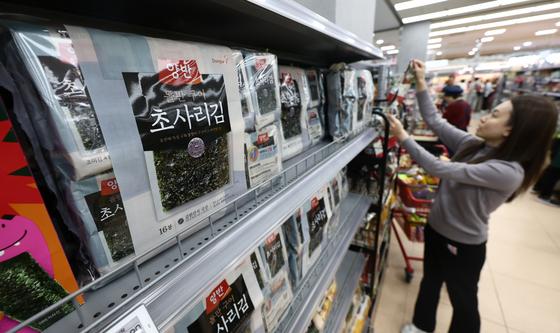 김 수출액 역대 최고