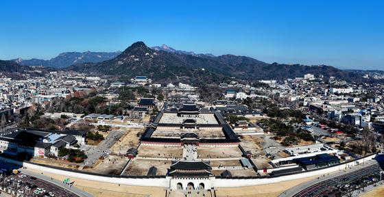 청와대 열린 경호로 경복궁 인근 '댕댕런' 보장