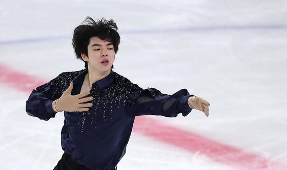 차준환, 우아한 손짓