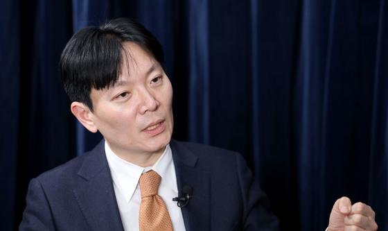 '직무정지' 관련 입장 밝히는 박상용 검사