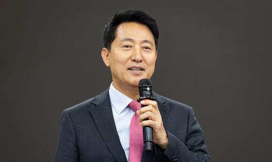 오세훈 서울시장, 국민의힘 의원 세미나 특강