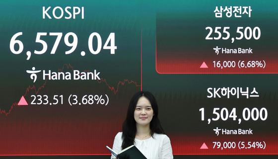 삼전·닉스 강세에 코스피 상승 마감