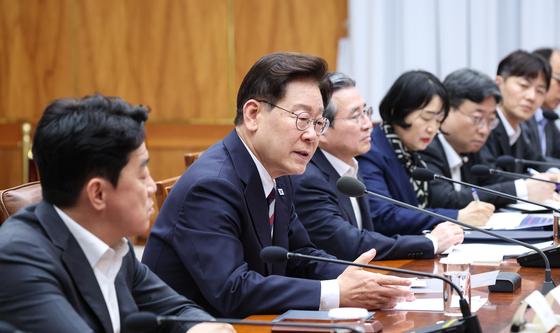 이재명 대통령 '청년정책 전문가 간담회'